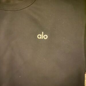 Alo Black Sweatshirt
